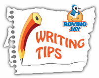 Roving Jay Writing Tips small