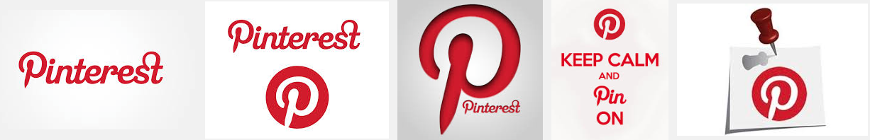 Row of Pinterest Icons for Jay Artale Social Media for Authors